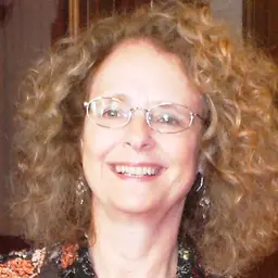 Jessica Benjamin at the Freud Memorial Lecture in Vienna, photographed by Drhandel, May 2008