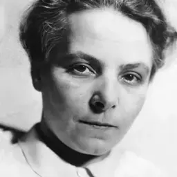 Edith Jacobson, undated portrait photograph, Abraham A. Brill Library, New York Psychoanalytic Society and Institute