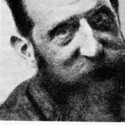Josef Breuer, portrait drawing by Emil Fuchs, Vienna, 1897