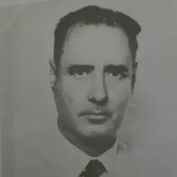 Ángel Garma, portrait by an unknown photographer, published in Diego Abad de Santillán's Historia Argentina (Buenos Aires: TEA, 1971)
