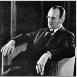 הארי סטאק סאליבן, צילום מסביבות 1935; הצלם אינו ידוע