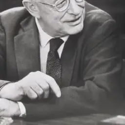 Michael Balint in later life, portrait photograph, photographer unknown; published by the Royal College of General Practitioners