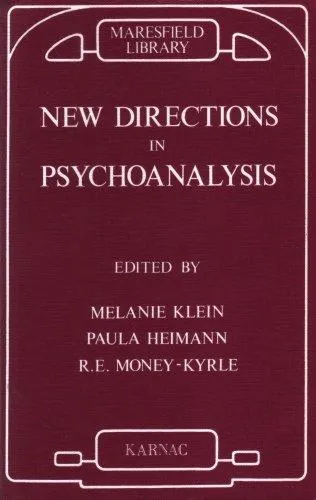 Cover of New Directions in Psychoanalysis, edited by Melanie Klein, Paula Heimann and R. E. Money-Kyrle, Maresfield Library edition (London: Karnac, 1985)