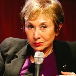 Julia Kristeva at the Bibliothèque nationale de France, photographed by Guiness88, 2016