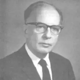Hans W. Loewald, portrait photograph; photographer and date unknown
