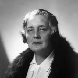 Melanie Klein, aged about 45, photographed by the Elliott & Fry studio, London, c. 1927