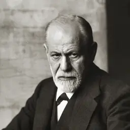 Sigmund Freud, photographed by Ferdinand Schmutzer, 1926