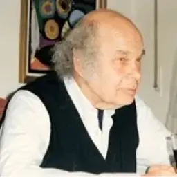 Donald Meltzer in later life, photographed by Silvia Neborak, as published by the Melanie Klein Trust