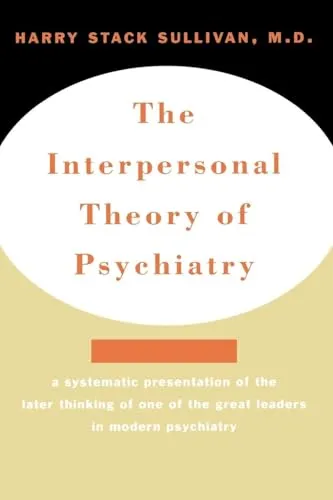 Cover of The Interpersonal Theory of Psychiatry, W. W. Norton & Company paperback edition, 1968