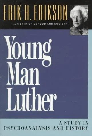 Cover of Young Man Luther, W. W. Norton paperback edition, 1993