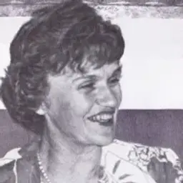 Martha Harris, photograph published by the Melanie Klein Trust