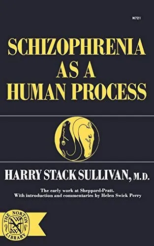 Cover of Schizophrenia as a Human Process, W. W. Norton & Company paperback edition, 1974