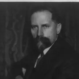 Adolf Meyer, photographed by Doris Ulmann, 1922 (photogravure with his signature, Library of Congress)