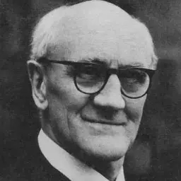 Harry Guntrip in later life, portrait published by the Harry Guntrip Psychotherapy Trust, Leeds
