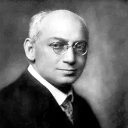 Sándor Ferenczi, photographed by Aladár Székely, Budapest, 1910s
