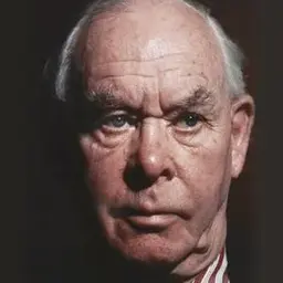 John Bowlby in later life; photographer and date unknown