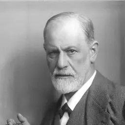 Sigmund Freud, photographed by Max Halberstadt, c. 1921