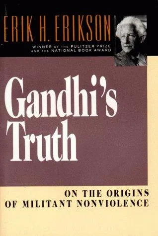 Cover of Gandhi's Truth, W. W. Norton paperback edition, 1993