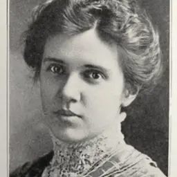 Jessie Taft, 1908; photographer unknown