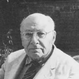René Spitz in later life, by an unknown photographer