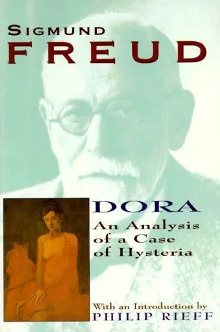 עטיפת הספר Dora: An Analysis of a Case of Hysteria, מהדורת כריכה רכה של Touchstone, 1997
