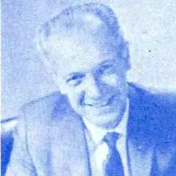 Heinz Kohut, author photograph from the dust jacket of The Analysis of the Self (International Universities Press, 1971)