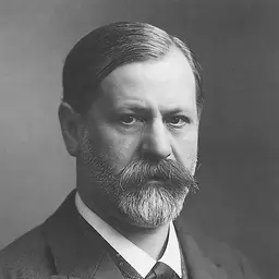 Sigmund Freud, photographed by Ludwig Grillich, c. 1905